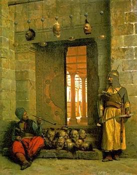 unknow artist Arab or Arabic people and life. Orientalism oil paintingsm 460
